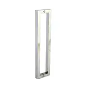 60cm CHROME POLISHED Entrance Door Handles - Dalton Series