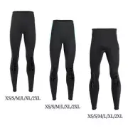 Wetsuit Pants Swimwear Elastic Diving Pants for Canoeing