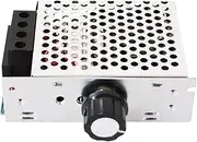 AC 110V-220V Voltage Regulator Max 10,000W Intelligent Cooling Fan Motor Speed Controller Dimmer Thermostat