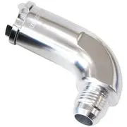 Aeroflow 90° Push-On EFI Fuel Fitting, AF803-02S