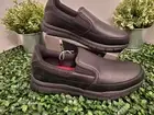 Skechers Men's Nampa Groton Slip Resistant ⚫ Memory Foam Work Shoes ~ Sz 8.5