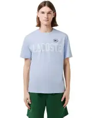 [Lacoste] French Iconics T-Shirt in Phoenix Blue