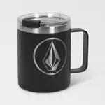 VOLCOM SHORTIE CAMP MUG - BLACK WHITE 鋼杯《 JIMI 》