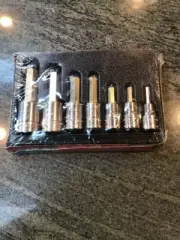Snap On 307esamy 1/2" drive 7 Pc Hex Socket Driver Set sealed