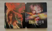 Final Fantasy VIII Remake Custom Made G2 Steelbook Case PS5/PS4/Xbox (No Game)
