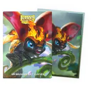 Dragon Shield Spirit Animal Dragons The Burnbug Brushed Art Sleeves 100 Pack