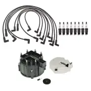 ACDelco Ignition Kit Distributor Rotor Cap Wire Spark Plugs for C10 C1500 V8