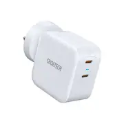 Choetech 40w Dual Fast Usb C Charger With Foldable Plug
