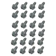 24 BOLTS SELF TAPPING SPINDLE BOLT FITS CUB FIT MTD 710-1260A 710-0650 710-04484