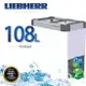 LIEBHERR德國利勃 108L玻璃推拉冷凍櫃【EFE-1102】