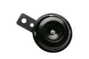 Compact Motor Bike Electric Horn Black 105dB 12 volt Motorcycle Loud w/ Bracket