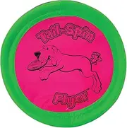 Aspen Booda Soft BITE Floppy DISC Dog Fetch Toy Flyer Frisbee 10 inch - 3 Pack