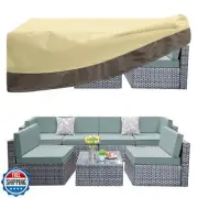 PureFit Patio Furniture Covers Outdoor Table Furniture Cover Waterproof Canva