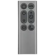 For Dyson DP01 DP03 TP02 TP03 Cool Fan Remote Control Replacement Silver