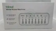 Mintal White Noise Sound Machine, Portable Bluetooth White Noise Machine Sealed