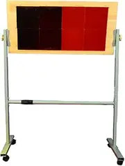 Table Tennis Rebound Board,Multi-Angle Adjustable Ping Pong Return Trainer,Solo Training Equipment,for Indoor/Outdoor Home Gym