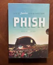 PHISH : Alpine Valley 2010 - 4 Disc Box Set 2 CD 2 DVD NEW FACTORY SEALED