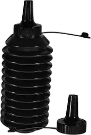 BCOATH Convenient Storage Bottle Folding Toy Bead Bottle Bead Containers Empty Beads Bottles Plastic Bead Storage