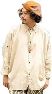 [チャイハネ] Chaihane Men's Cardigan and Preca Shirt