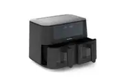 GreenPan Bistro 2 Baskets Electric Airfryer Home Benchtop Kitchen Cookware