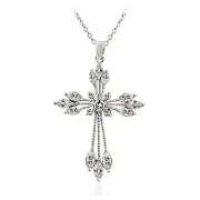 Luxury Conviction Pendant Cross Pendant