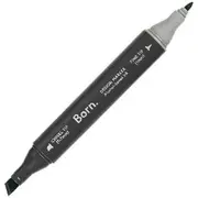 Born Professional Dual-Tip Artist Marker Mint Green G458