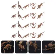 24Pcs Realistic Dinosaurs Figure Toys Lovely Dinosaurs Shaped Toys (Random