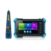 IPC-5100 Plus / IPC-5100C Plus 4K IP CVI TVI AHD Analog 5 IN 1 VGA Input Monitor POE TDR CCTV Tester Digital Cable Trace