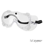 Safety Goggles Over Glasses Lab Work Eye Protective Eyewear Clear Lens ANSI