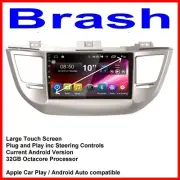 TUSCON 2015-19 GPS WIRELESS APPLE CARPLAY ANDROID AUTO CAMERA ODB DAB+ TPMS DVR