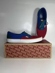 VANS Atwood Sneakers Era Colorblock Red Blue Yellow Low Top