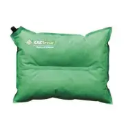 Oztrail Self-Inflatable Resort Pillow Travel Cushion Car Flight Camping Hiking