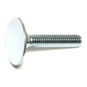 3/8"-16 x 2" Zinc Flat Countersunk Head Elevator Bolts (6 pcs.)