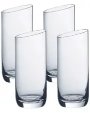 Villeroy & Boch Newmoon Set of 4 Highball Glasses