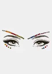 Muse Of Magic Rainbow Face Gems