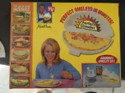 Perfect Gourmet Omelet Set of Two with Perfect Chopper As Seen on TV