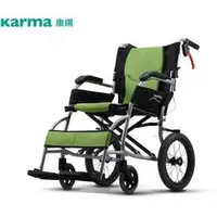 在飛比找PChome商店街優惠-益康便利GO 康揚 鋁合金輪椅 旅弧KM-2501 超輕量型