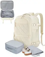 [bagsmart] Travel Laptop Backpack, 30L Expandable Airline Approved Carry On,