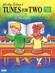 Wesley Schaum's Tunes for Two Book One