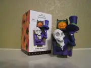 HALLMARK "STAND-UP SKELETON" 2013 ORNAMENT - FEATURE LIGHT AND SOUND