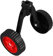 1 Set Lawn Mower Tire Replacement for String Trimmer Outdoor Caster Wheel Support Wheels for Push Mower