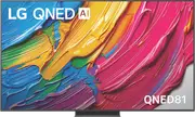 "LG 65"" QNED81A AI LED UHD 4K Smart TV 2025"