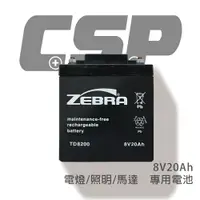 在飛比找樂天市場購物網優惠-【CSP】TD8200 (8V20AH) 電動工具電池 探照