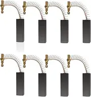 8Pcs Washing Machine Carbon Brushes 154740 Carbon Brushes Motor Carbon Brushes Compatible for Bosch Siemens Washing Machine