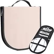 Camp Utensil Storage Bag - Thickened 600D Oxford Picnic Cutlery Organizer Bag,Lightweight Portable Outdoor Kitchen Storage Bag for Flatware & Utensil Storage