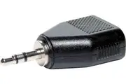 Dynalink 3.5mm Stereo Plug To 2 X 3.5mm Stereo Sockets Adapter