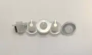 5 x Genuine Smeg Gas Cooktop Control Knob P1641XA P1752XA