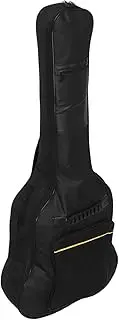 GLSTOY Electric Guitar Case Bag Soft Padded Nylon Gig Bag with Adjustable Strap Line Decorated Multi-Instrument Perfect for Travel