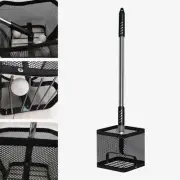Tennis Ball Retriever Picking Balls Harvesting Tool Telescopic Rod Gatherer