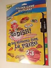 Folder Game Go Dish NIP 23 Playing Cards Game Fun